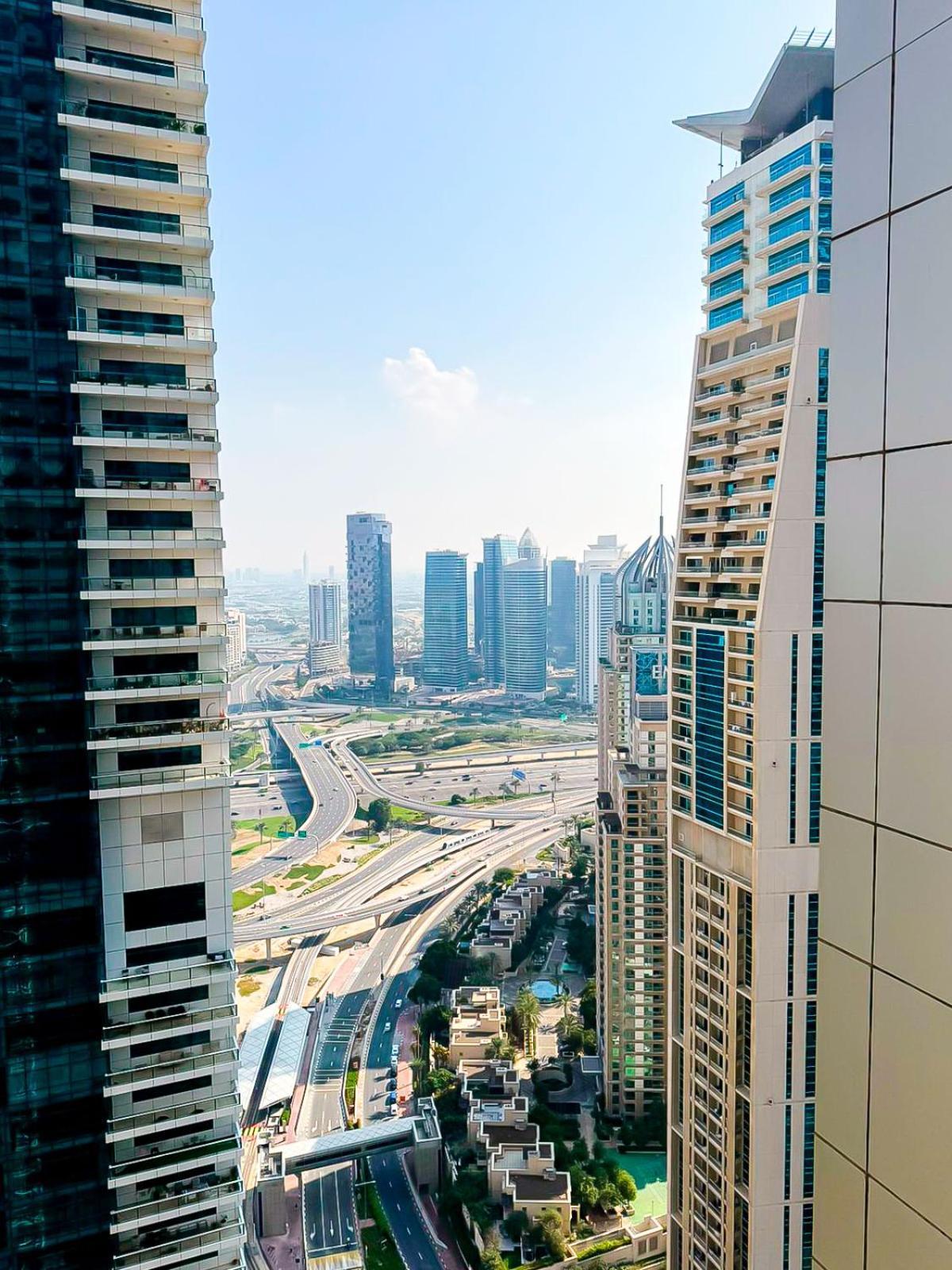 Dubai Marina - Marina Pinnacle Tower Esterno foto